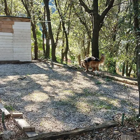 別荘 Mas La Bergerie *