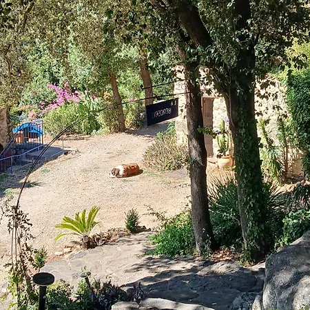 Mas La Bergerie Сasa de vacaciones Sorède