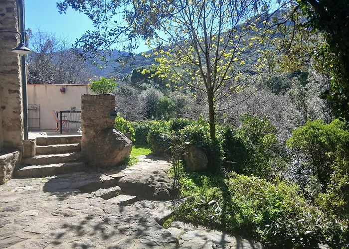 Mas La Bergerie Feriehus Sorède
